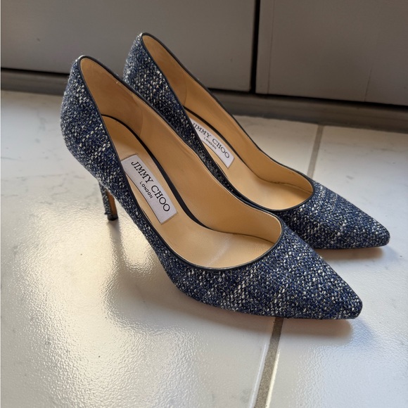 Jimmy Choo Shoes - Jimmy Choo Women’s Blue High Heels